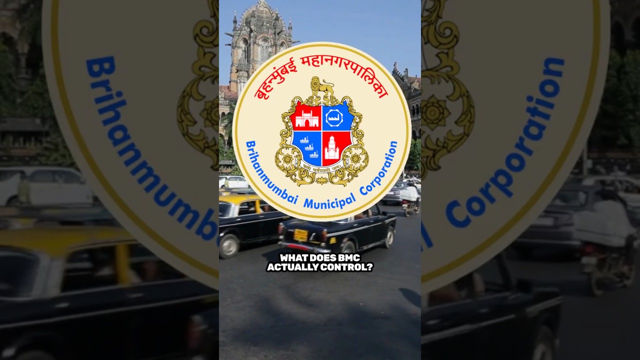 What Does BMC Control in Mumbai? Explained for Upcoming Elections 🇮🇳