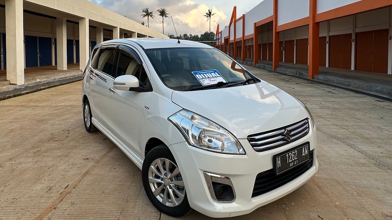 Suzuki Ertiga GX 2013 Manual – Terawat, Siap Pakai! Cuma 120Jta.an