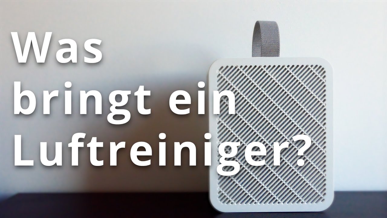 Luftreiniger gegen Feinstaub - Messung in Stadtwohnung