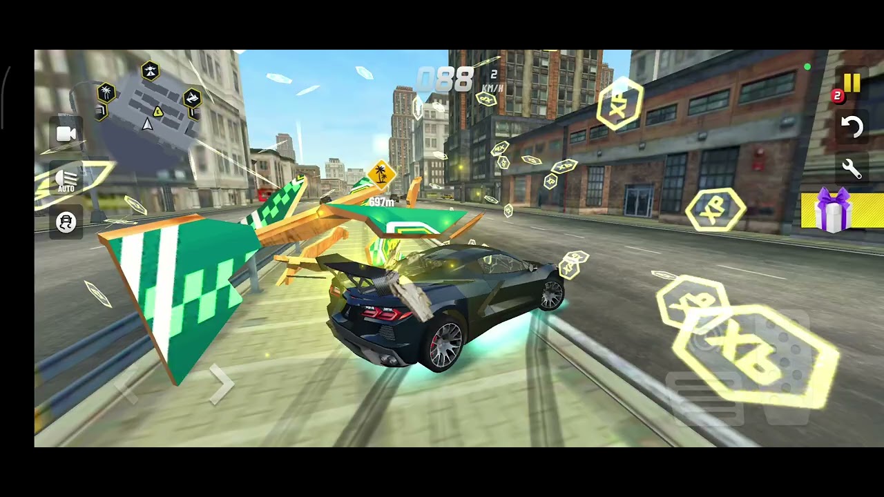 Extreme car driving gameplay walkthrough part 2