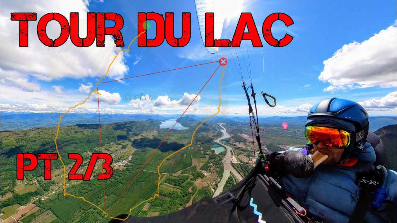 Trying to fly around the lake of geneva: Tour du Lac, Part 2/3