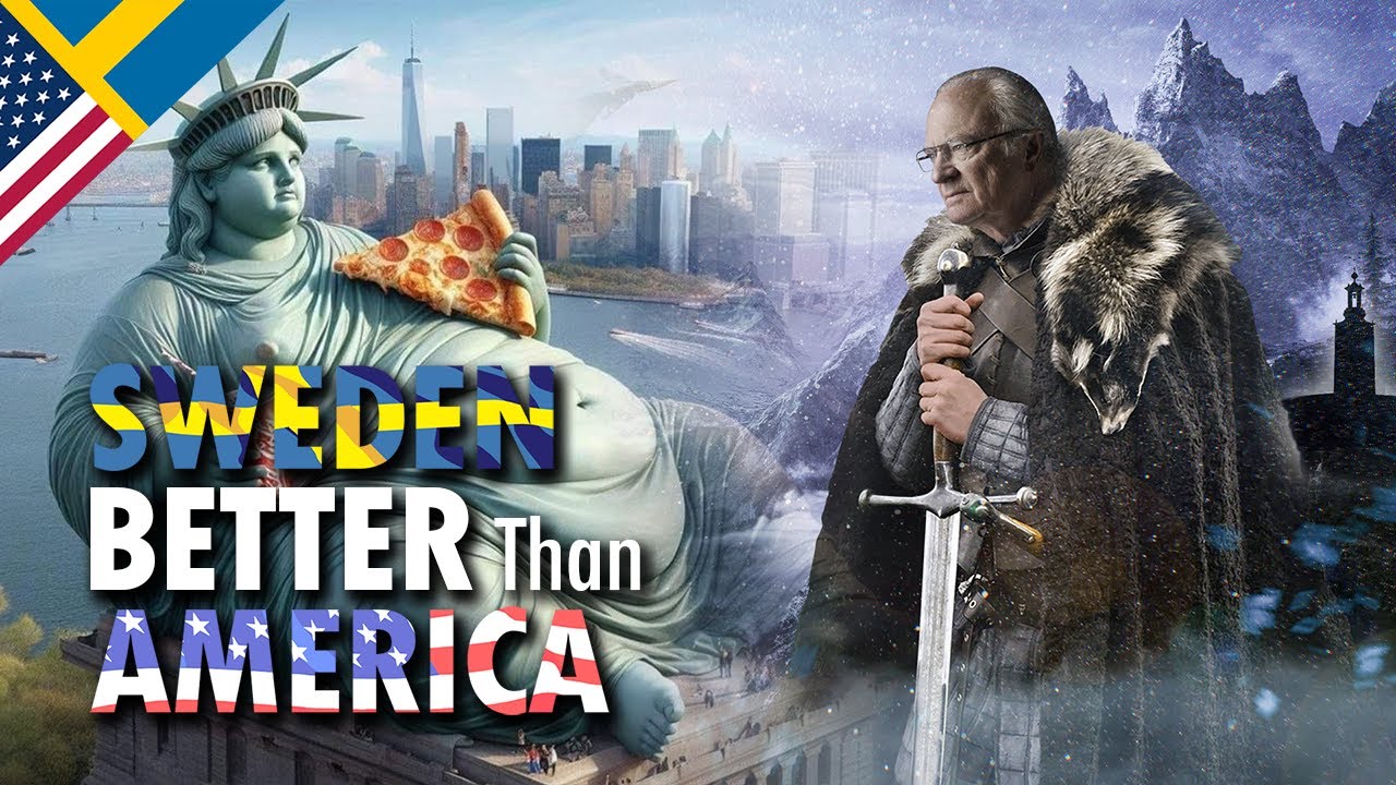 10 Things SWEDEN Does BETTER Than the USA