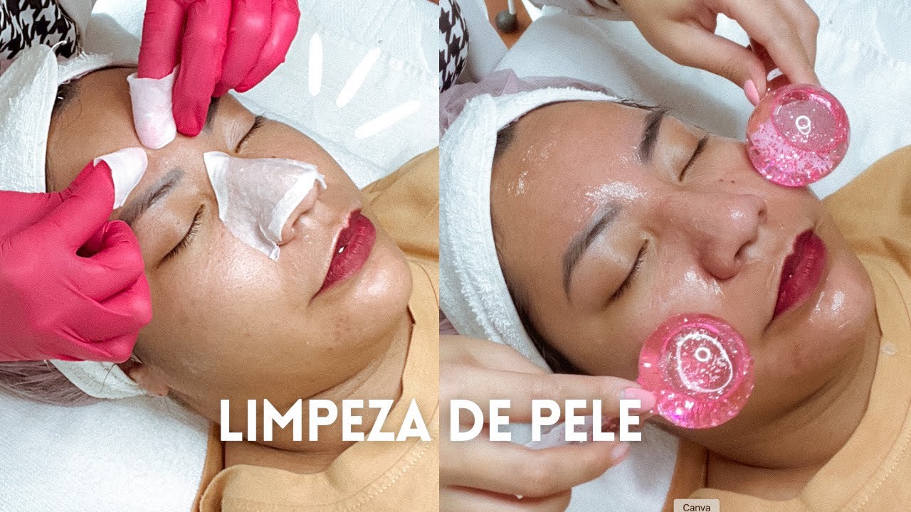 LIMPEZA DE PELE PROFISSIONAL com kit Lakma  | áudio original ASMR