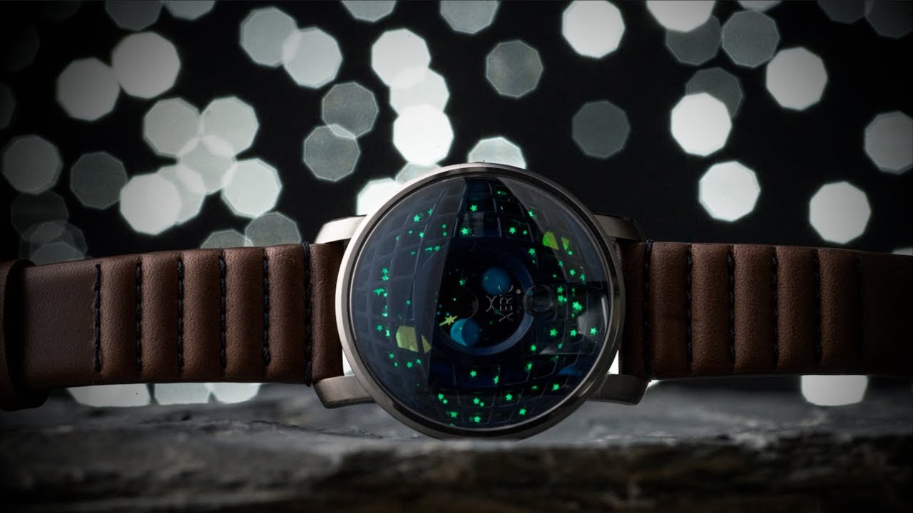Xeric Trappist-1 Moonphase Watch - Bending Time and Space