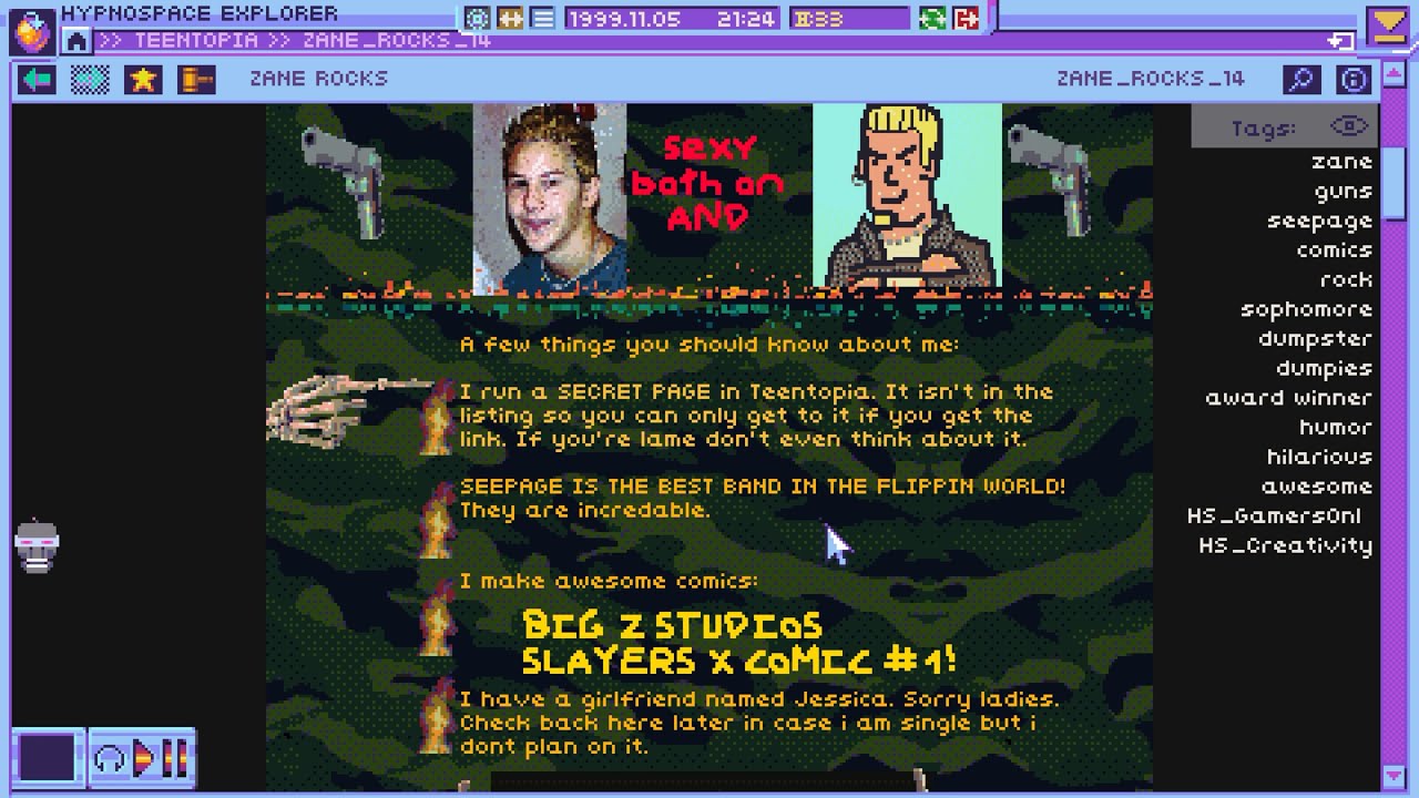 Hypnospace Outlaw (Windows) 1 - Copyright and Harassment | No commentary, 4K HDR 60FPS