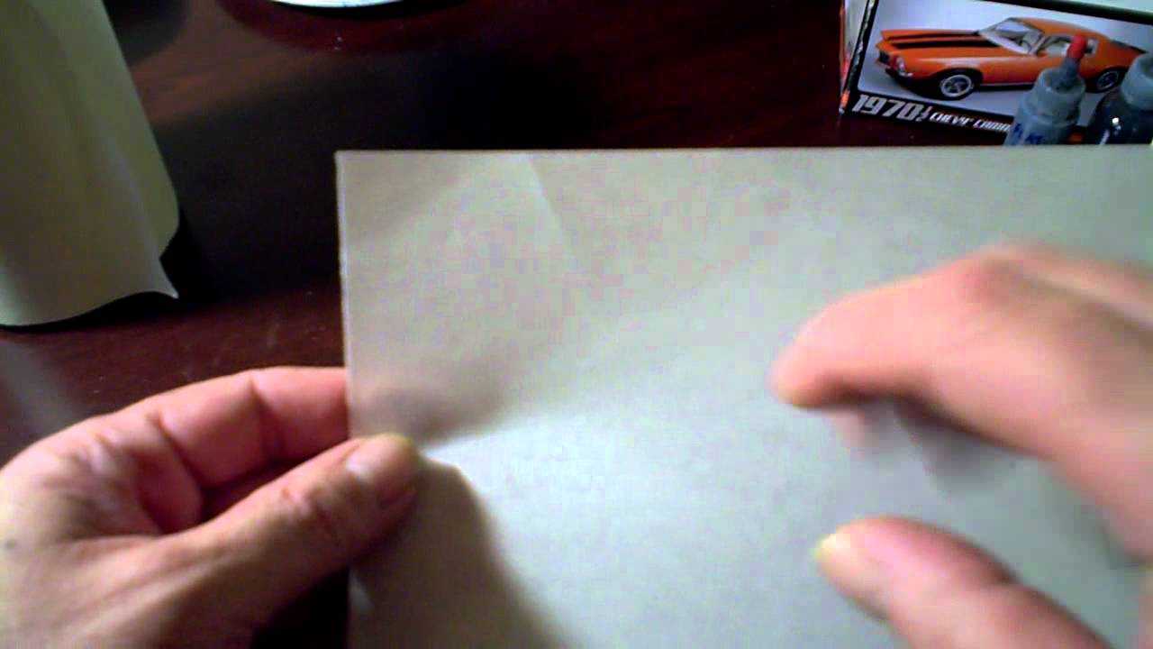 Advanced Scale Model masking