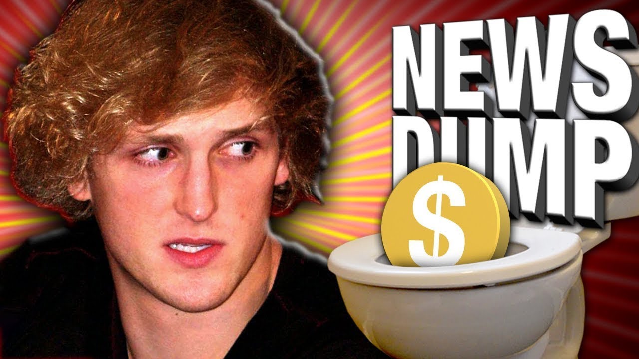 ETC Archive: YouTube Finally Punishing Logan Paul? - News Dump