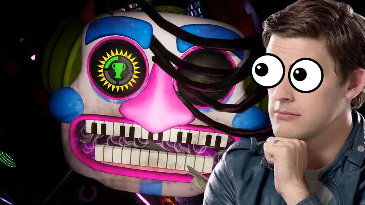 MatPat (Game Theory) yelling 