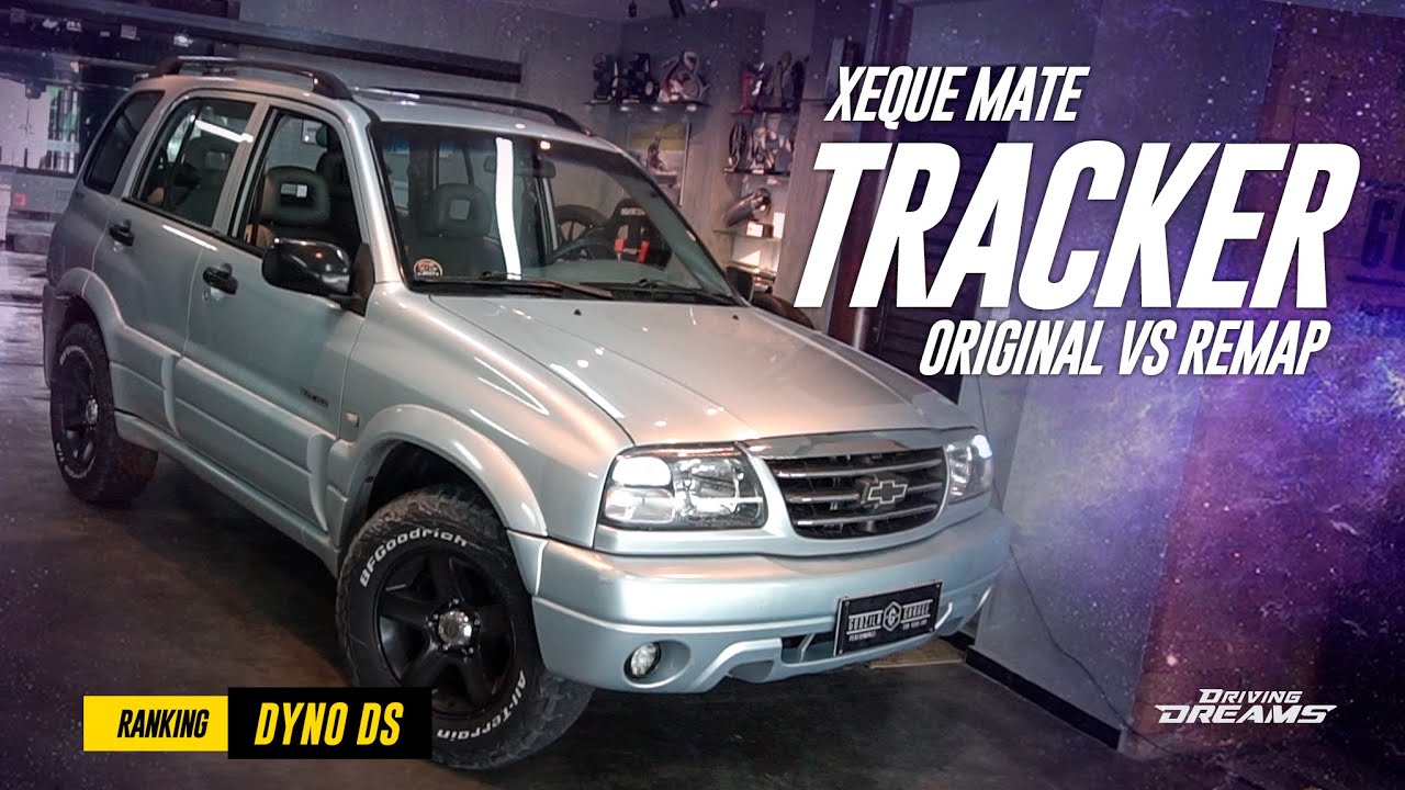 Xeque mate na Chevrolet Tracker 2.0 4x4! Original Vs Remap melhorou a potência e consumo? #153