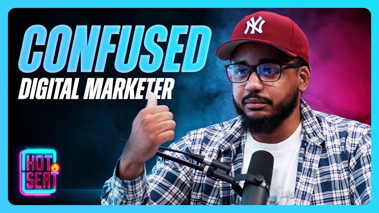 This Is What a Terrible Digital Marketer Looks Like - Hot Seat w/ David Shands #84