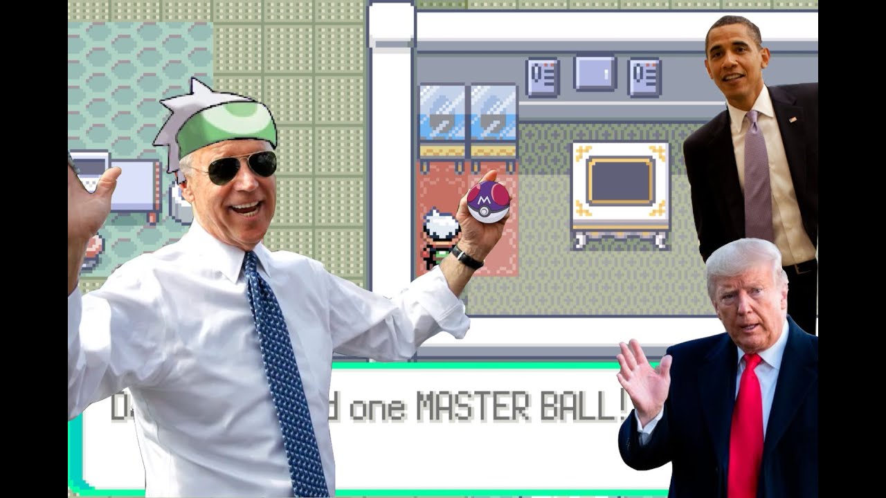 Joe Biden takes on the Aqua Hideout! (Presidents Play Pokemon Emerald: Episode 14)