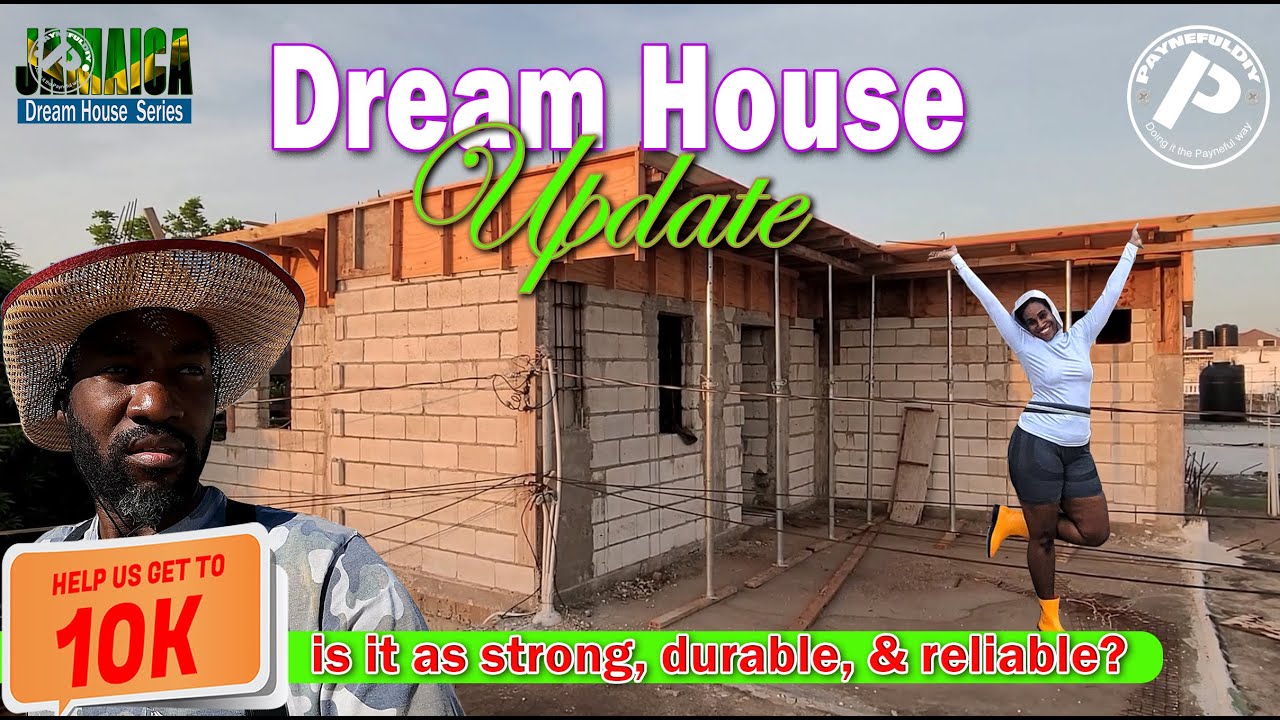 BUILDING MY DREAM HOUSE IN JAMAICA