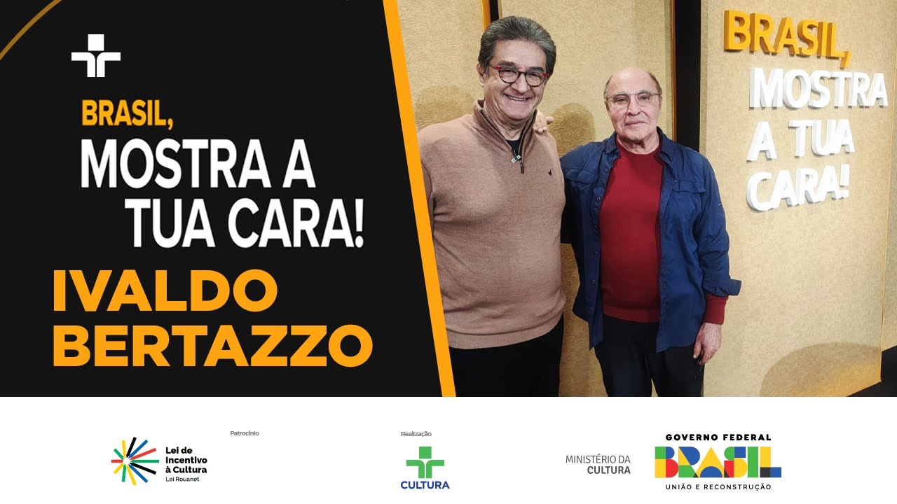 Brasil, Mostra A Tua Cara | Ivaldo Bertazzo | 08/09/2024