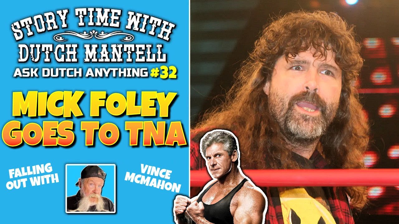 Ask Dutch Anything 32 | Mick Foley Goes to TNA | Craziest PR Matches | Brusier Brody Conspiracy