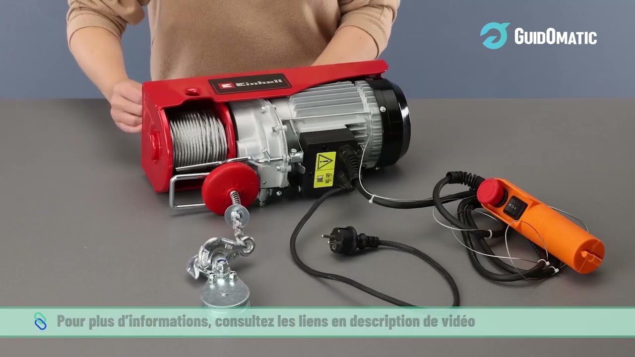 PALAN ÉLECTRIQUE (NOUVEAUTÉS) - Comparatif & Guide d'achat 2025! [TOP 3]