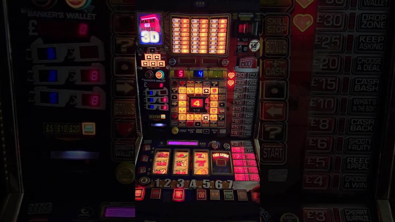 PT1 OF 2 DEAL OR NO DEAL 3D FRUIT MACHINE. 50+ SPINS £1 PLAY GAMEPLAY. PLENTY OF PRIZE BOARDS. 