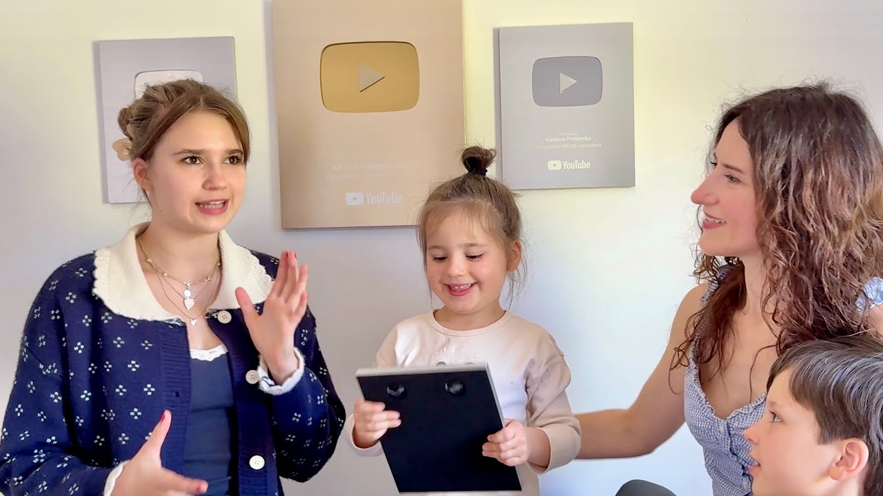 The Proudest Moment: Our 4-Year-Old Got His First YouTube Award