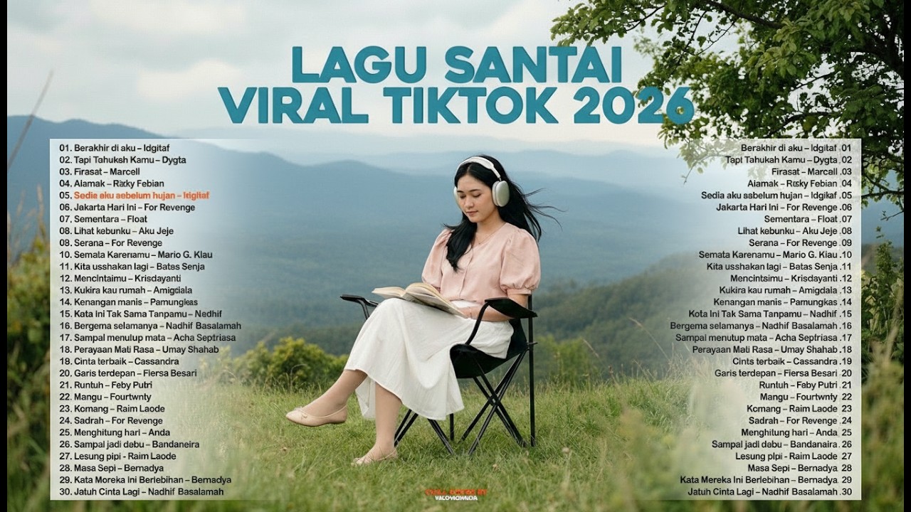 (Top 1 Viral) Lagu Santai Viral Tiktok 2026 — Lagu Trending TikTok 2026 🍃 | Pop Hits Indonesia 2026