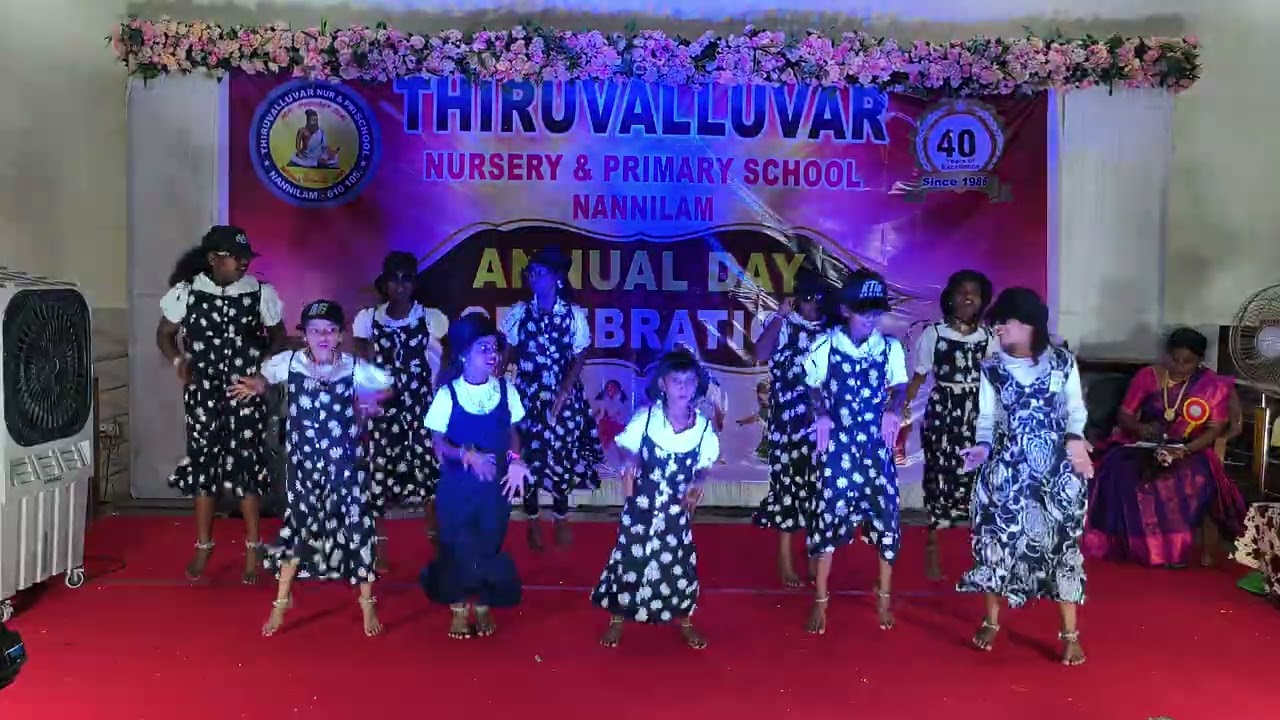 THIRUVALLUVAR SCHOOL NANNILAM. 40 th YEAR. 2026. STD IV A
