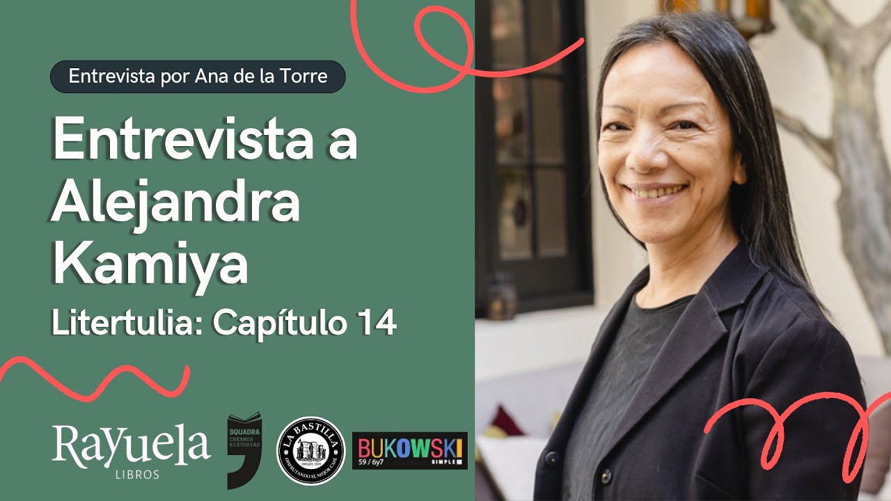 Litertulia: Capítulo 14 - ALEJANDRA KAMIYA