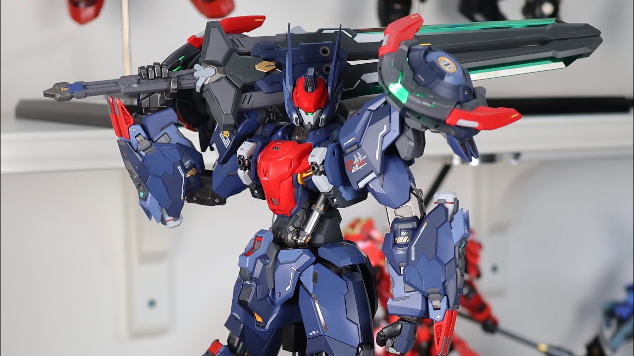 MoShow 1:72 Progenitor Effect Wu Chenghou (Unboxing/Poses/Comparison)