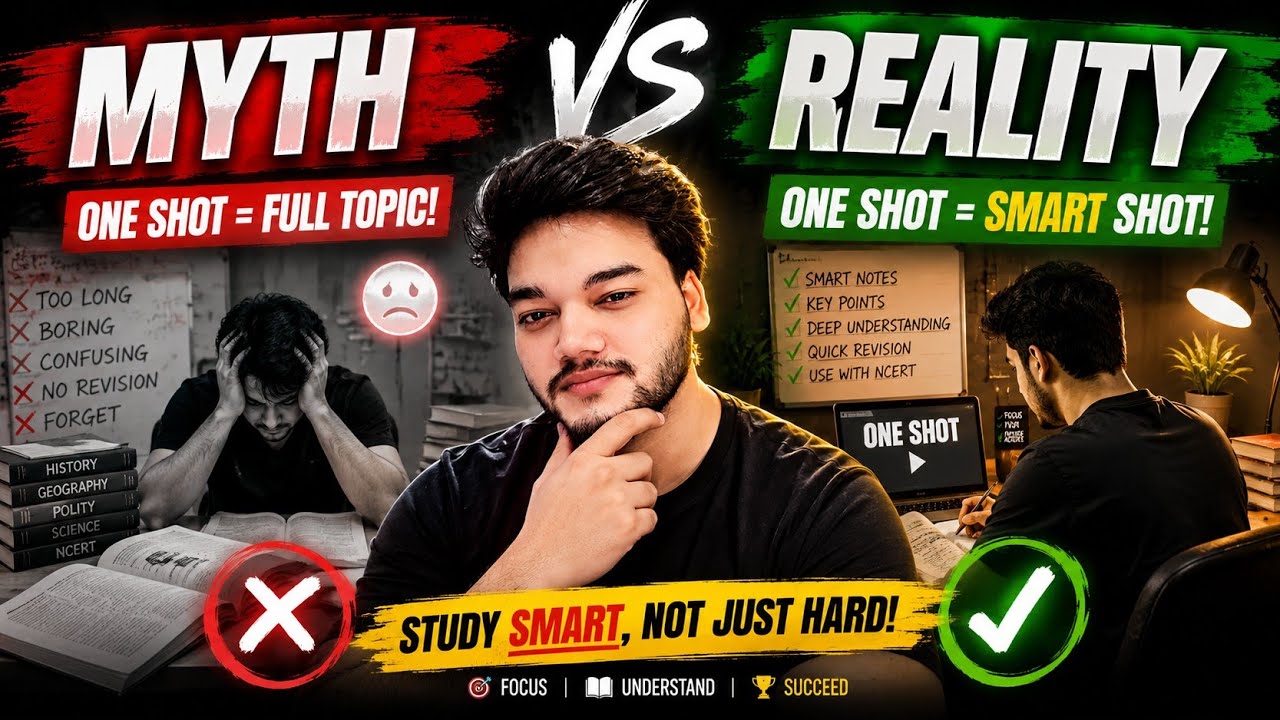 One Shot Lectures: Worth It or Waste of Time? 🤔