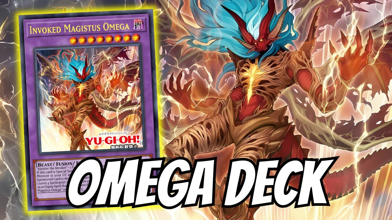 The NEW INVOKED MAGISTUS OMEGA Deck That Wins Every Game