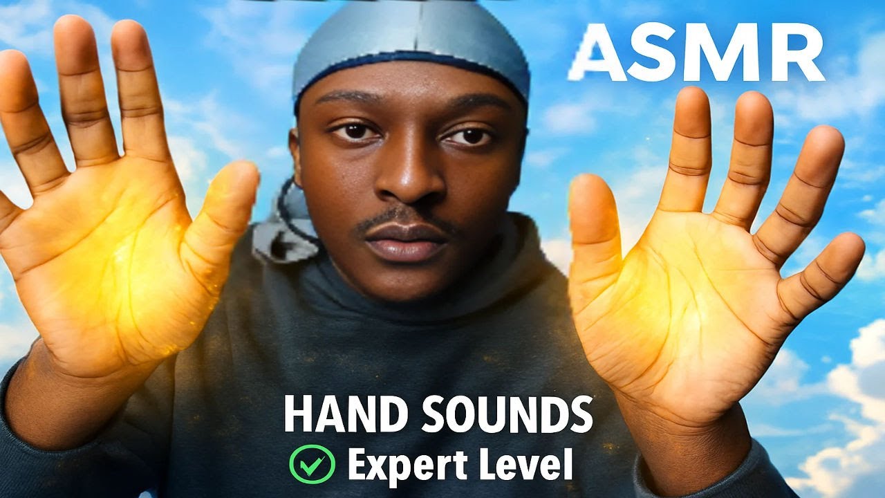 ASMR Seriously Tingly FAST Hand Sounds (No Talking)