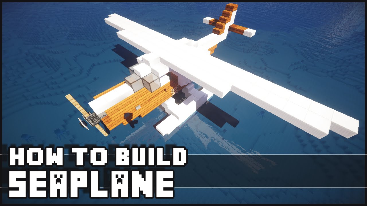► Minecraft : How to Make - Plane