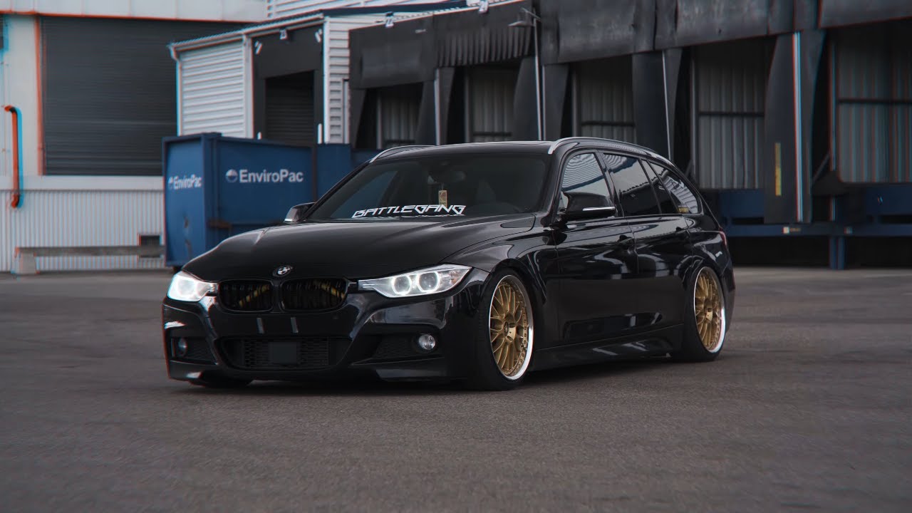 Daily Driven Static F31 Wagon (ABSOLUTELY SLAMMED)