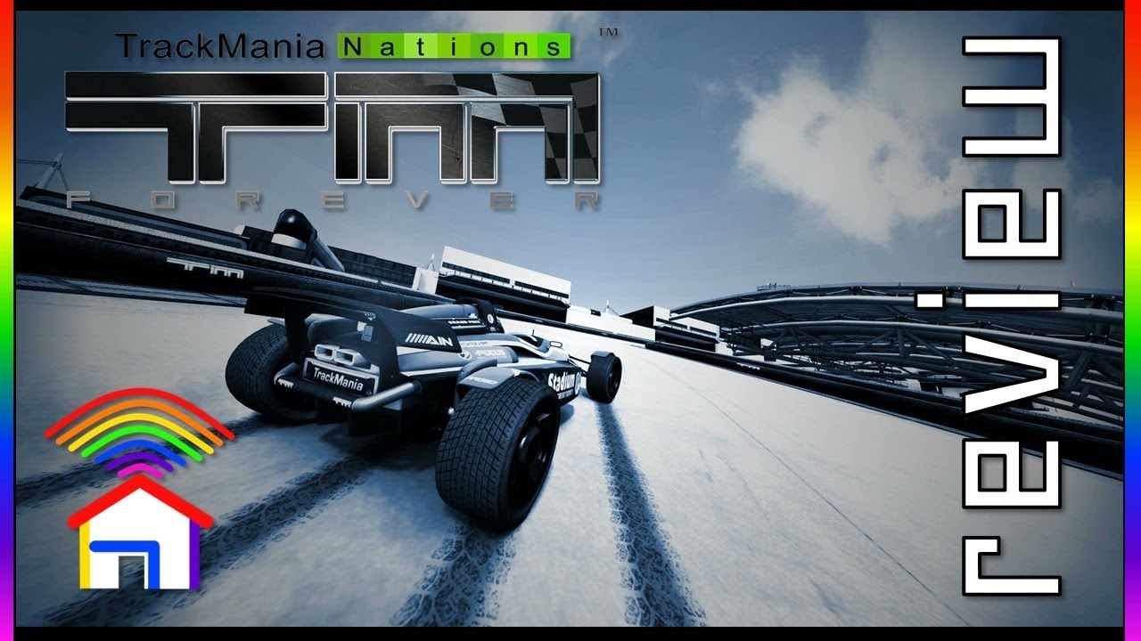 Trackmania Nations Forever review - ColourShed