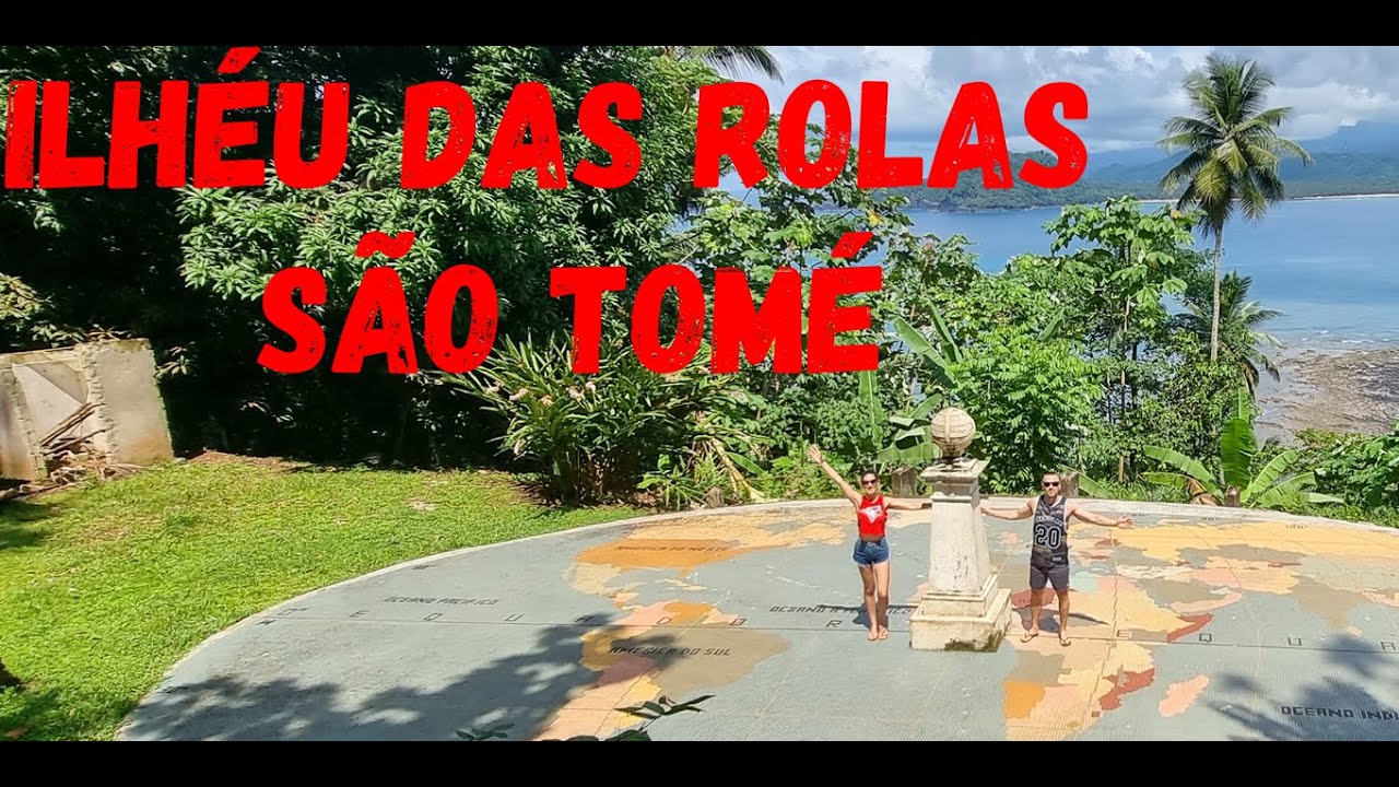 Ilhéu das Rolas - São Tomé e Príncipe - Dezembro 2021 #ilheudasrolas #saotomeeprincipe 🇸🇹