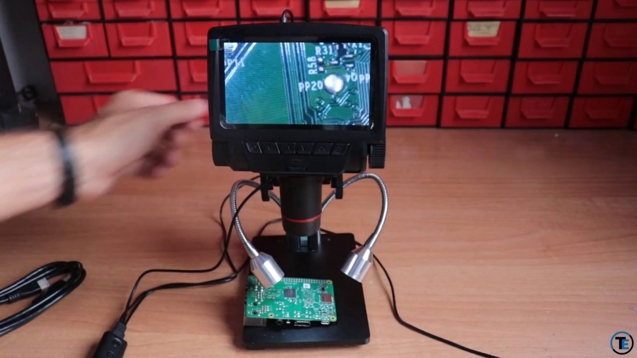 Microscopio Andonstar ADSM301, Prueba y Opinión
