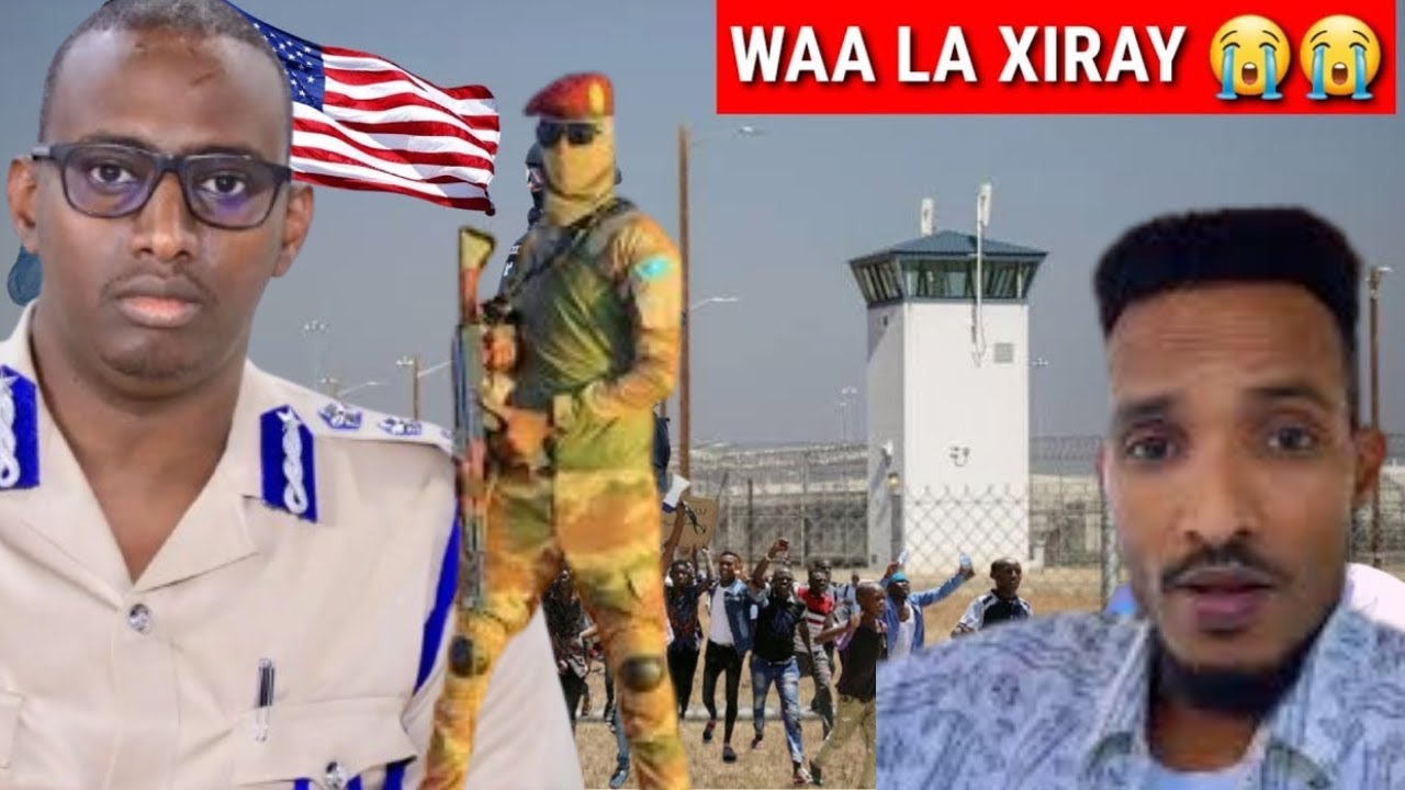DEG:DEG:- GARYAQAAN OO MUQDISHO LAGU XIRAY ! ISAGA IYO MACALIN MAHADINA MAXAA DHEXMARAY ?