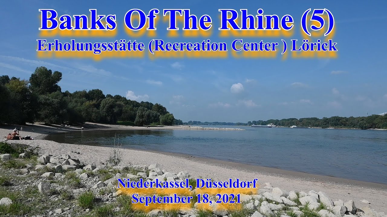 Banks Of The Rhine - (5) Lörick Recreation Center - Niederkassel, Düsseldorf - September 18, 2021