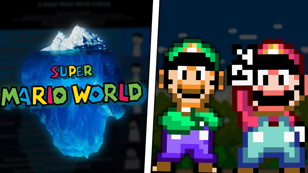 O ICEBERG DO SUPER MARIO WORLD
