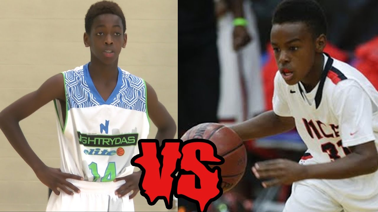 Lebron James Son VS Dwayne Wade Son!!!!!