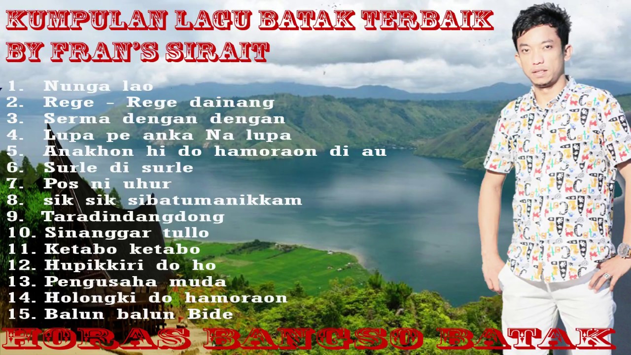 Frans Sirait - The Best Of Frans Sirait (Official Music Audio)