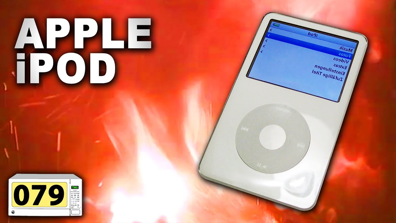 Микроволновая печь iPod (#079)