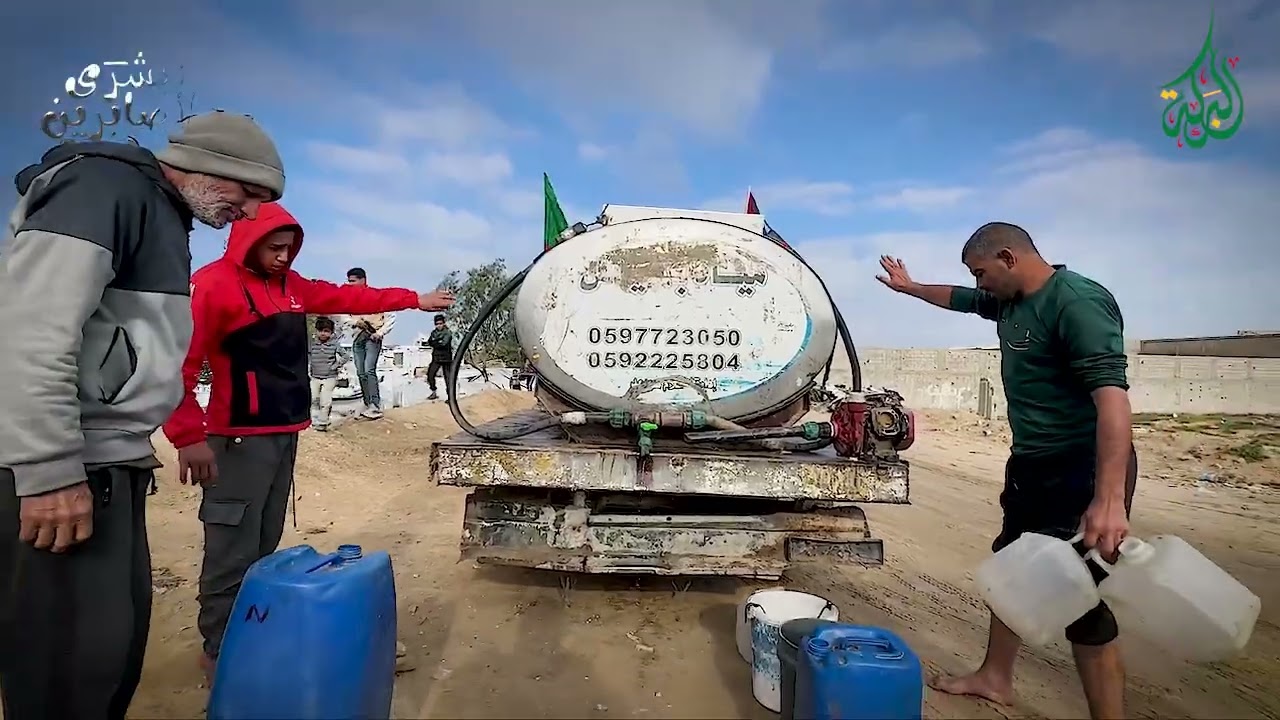 🔴البركة في اليوم 403 تنفذ 04 سقيا المياه نبرع كريم من محسنات مدينة الونزة ولاية تبسة بمواصي خان يونس