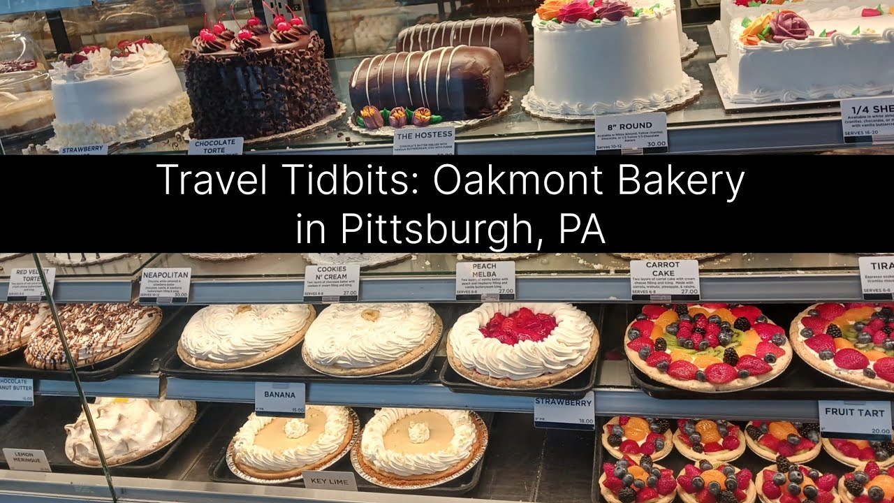 Travel Tidbits: Oakmont Bakery in Pittsburgh, PA
