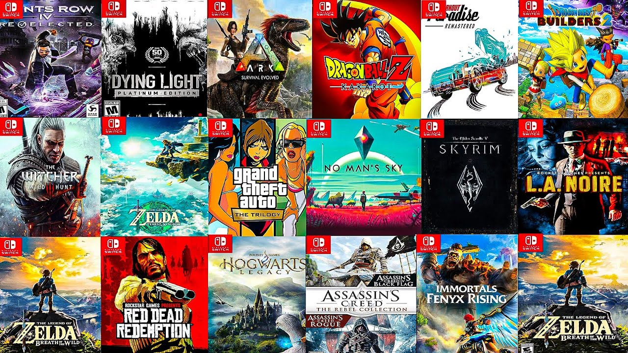 30 najlepszych gier na Nintendo Switch OPEN WORLD (aktualizacja 2026)