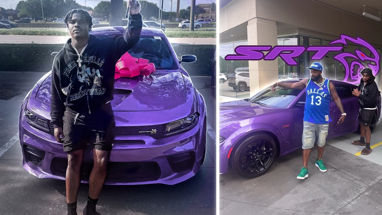 BUYING MY DREAM CAR AT 17 (SCAT PACK)