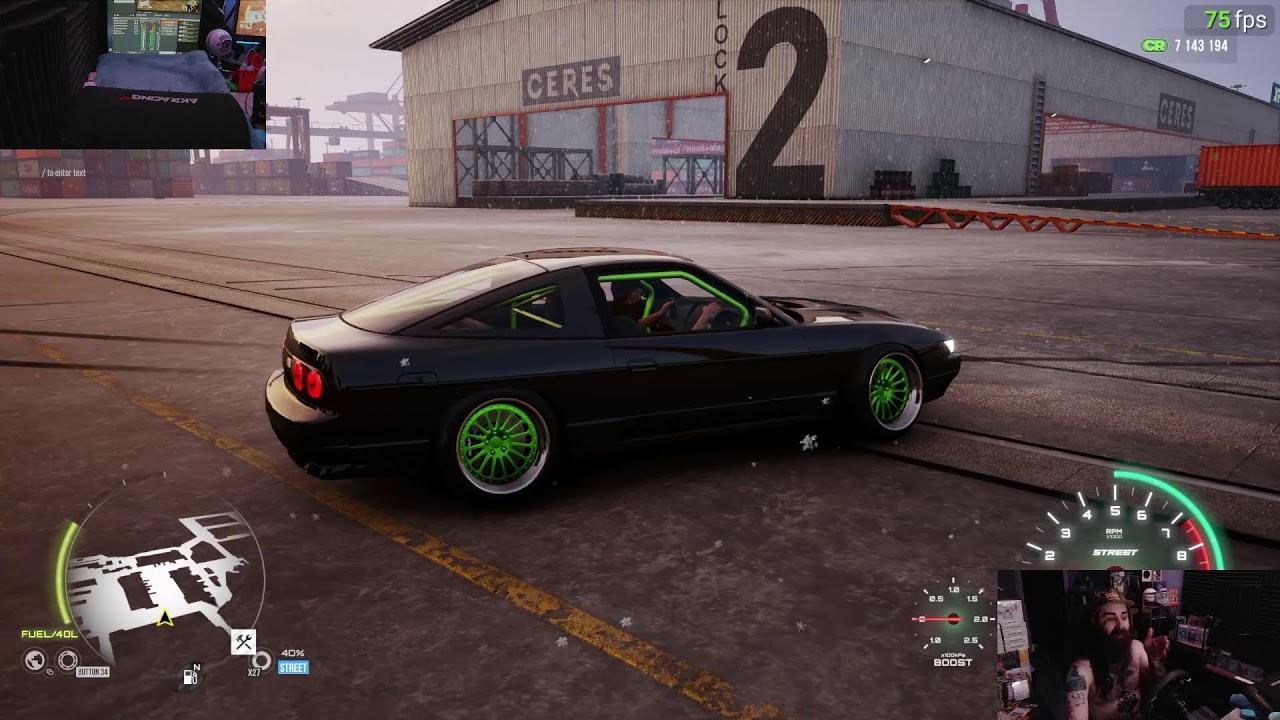 Street Racing Sim Stuff!