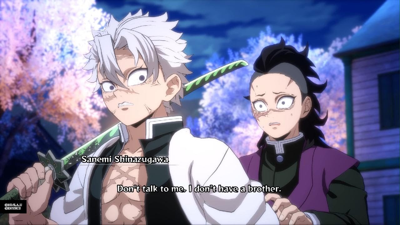Demon Slayer -Kimetsu no Yaiba- The Hinokami Chronicles 2