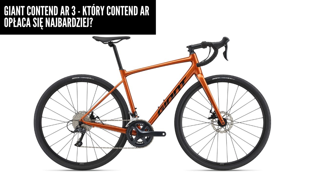 Giant Contend AR3 - kt&oacute;ry model z rodziny Contend najbardziej się opłaca?