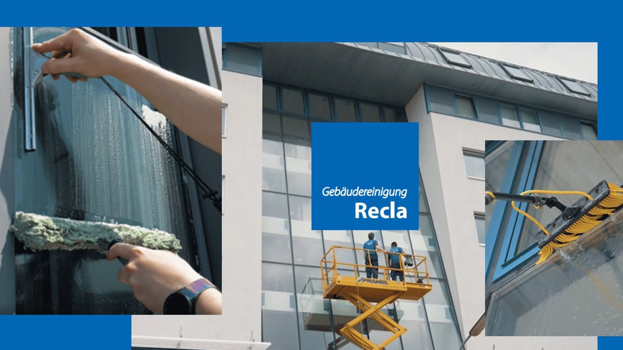 Effektive Glasfassadenreinigung: Tipps und professionelle Methoden von Recla