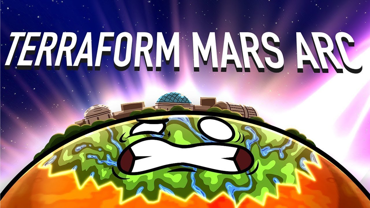 Mars Terraformen - SAGA