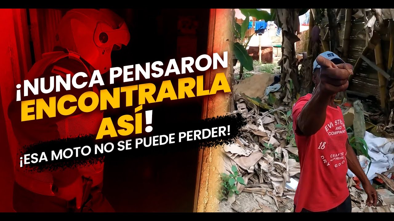 INTENSA BUSQUEDA Y RASTREO AUNQUE LE ECHEN TIERRA ENCIMA, LA RECUPERAMOS