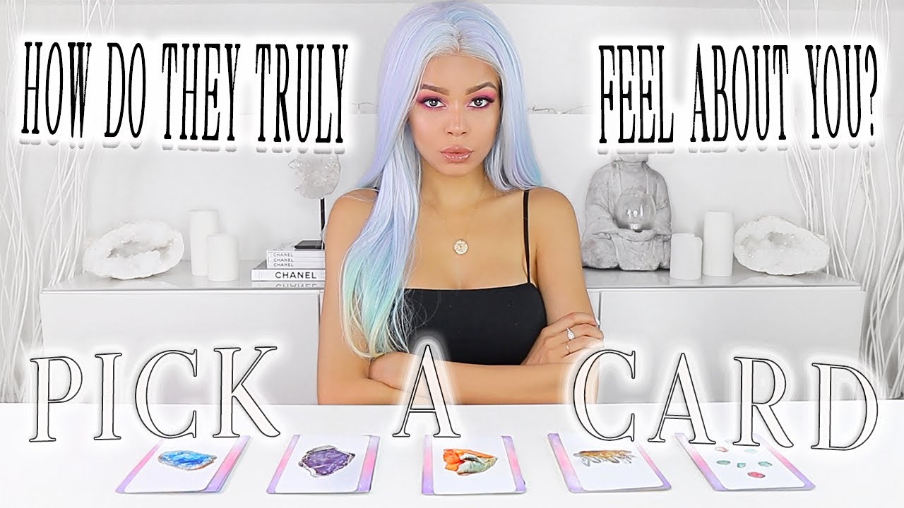 😳How Do They TRULY FEEL About YOU?✨🔮PICK A CARD!🔮✨